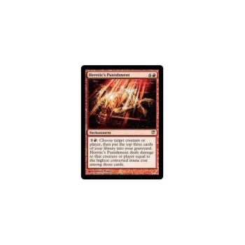 Heretic's Punishment : INNISTRAD 147/264 - Magic the Gathering Single Card