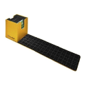 Ultra Pro Deck Box - MTG Alcove Flip Box - Gold - Image 3