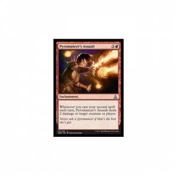 Pyromancer's Assault (FOIL) : OATH OF THE GATEWATCH 115/184 - Magic the Gathering Single Card