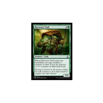 Harvester Troll (FOIL) : OATH OF THE GATEWATCH 133/184 - Magic the Gathering Single Card