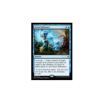 Exert Influence (FOIL) : BATTLE FOR ZENDIKAR 077/274 - Magic the Gathering Single Card
