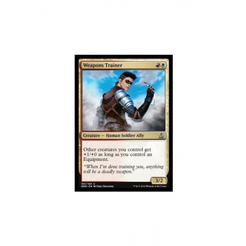 Weapons Trainer (FOIL) : OATH OF THE GATEWATCH 160/184 - Magic the Gathering Single Card