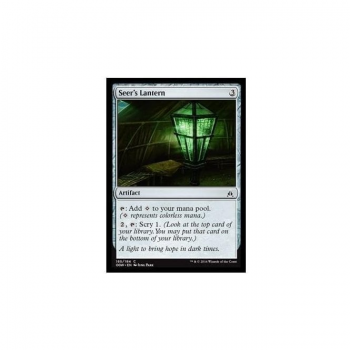 Seer's Lantern (FOIL) : OATH OF THE GATEWATCH 165/184 - Magic the Gathering Single Card