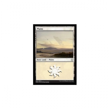 Plains (FOIL) : DOMINARIA 251/280 - Magic the Gathering Single Card
