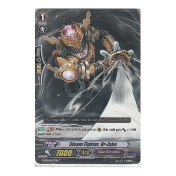 Steam Fighter, Ur-Zaba : G-BT05-097 - Cardfight!! Vanguard Single Card