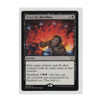 Sever the Bloodline : DUEL DECKS: BLESSED VS. CURSED 63/80 - Magic the Gathering Single Card