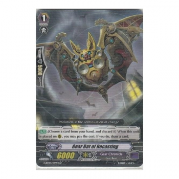 Gear Bat of Recasting : G-BT05-099 - Cardfight!! Vanguard Single Card