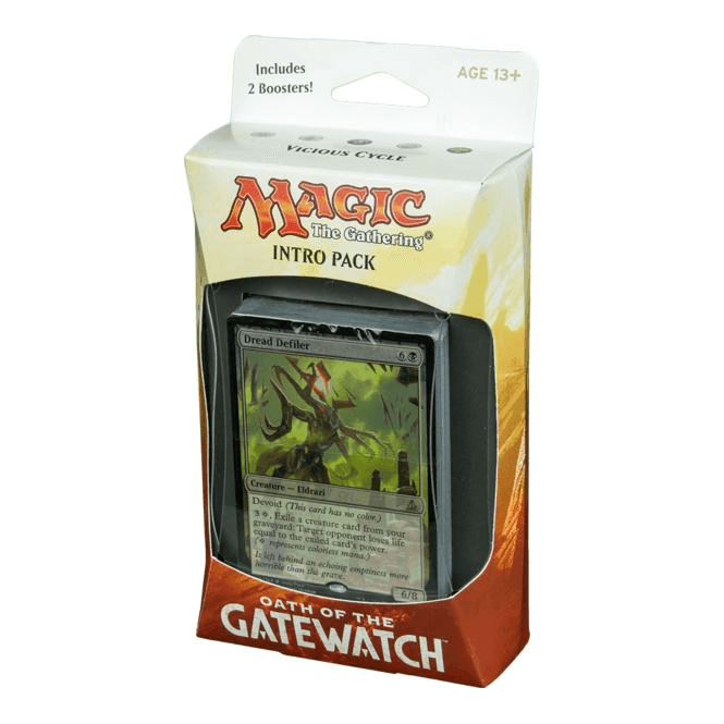 Oath of the Gatewatch - Intro Pack: Vicious Cycle (Black) Oath of the Gatewatch - Intro Pack: Vicious Cycle (Black)