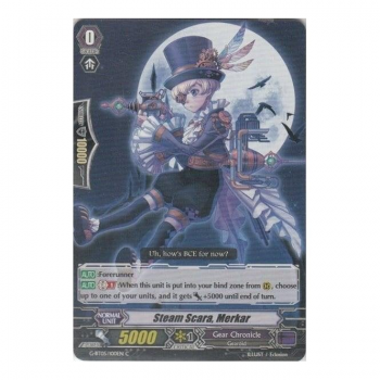 Steam Scara, Merkar : G-BT05-100 - Cardfight!! Vanguard Single Card