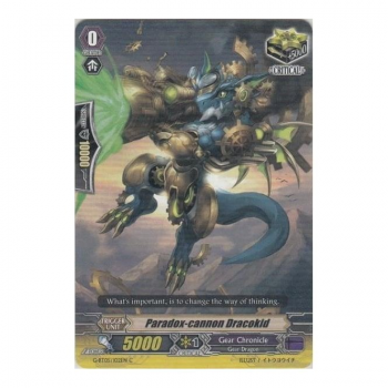 Paradox-cannon Dracokid : G-BT05-102 - Cardfight!! Vanguard Single Card