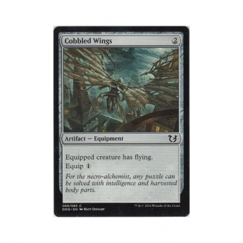 Cobbled Wings : DUEL DECKS: BLESSED VS. CURSED 69/80 - Magic the Gathering Single Card