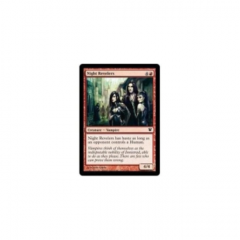 Night Revelers : INNISTRAD 153/264 - Magic the Gathering Single Card