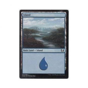 Island : DUEL DECKS: BLESSED VS. CURSED 73/80 - Magic the Gathering Single Card