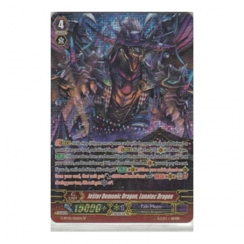 Jester Demonic Dragon, Lunatec Dragon : G-BT05-SP06 - Cardfight!! Vanguard Single Card