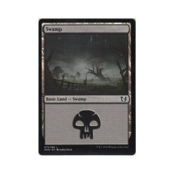Swamp : DUEL DECKS: BLESSED VS. CURSED 74/80 - Magic the Gathering Single Card