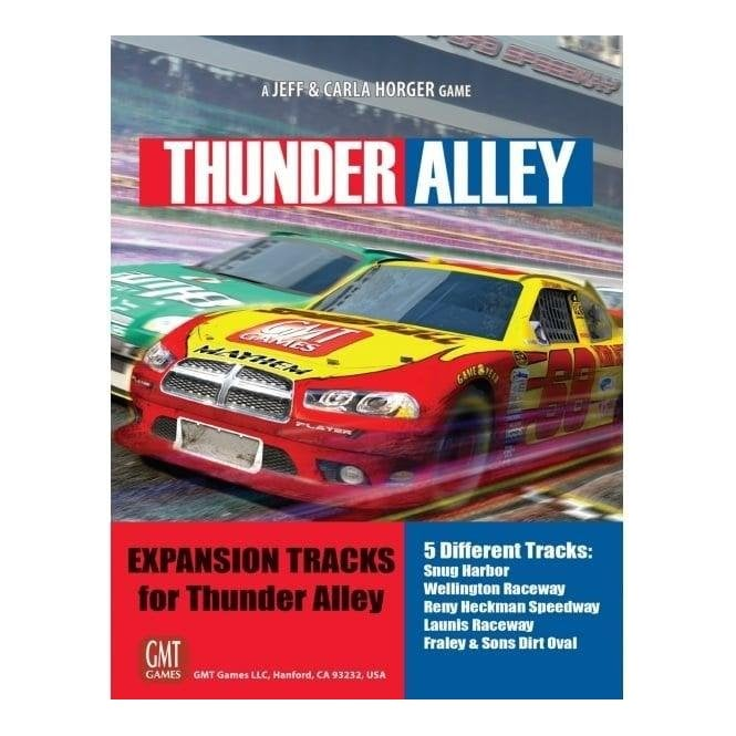 Thunder Alley Expansion Tracks Chaos Cards