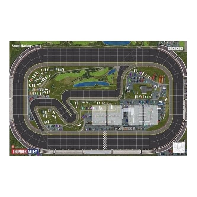 Thunder Alley Expansion Tracks Chaos Cards