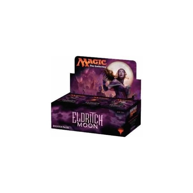 magic eldritch moon booster box Face to Face Games Get ready to return to the dark and eerie world of Innistrad with the Eldritch Moon Booster Display Eldritch Moon Fat Pack/Bundle