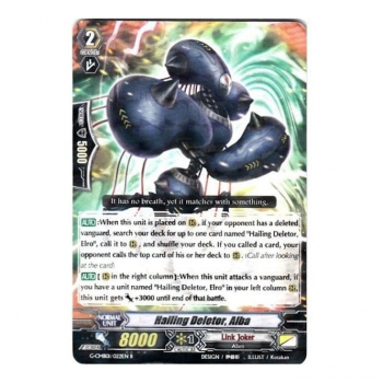 Hailing Deletor, Alba : G-CMB01-022 - Cardfight!! Vanguard Single Card