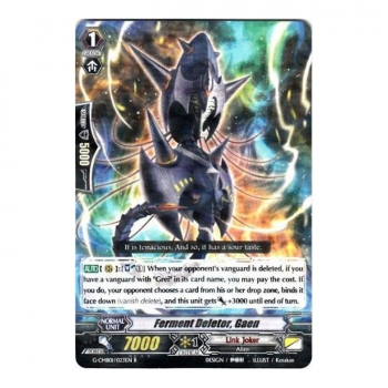 Ferment Deletor, Gaen : G-CMB01-023 - Cardfight!! Vanguard Single Card