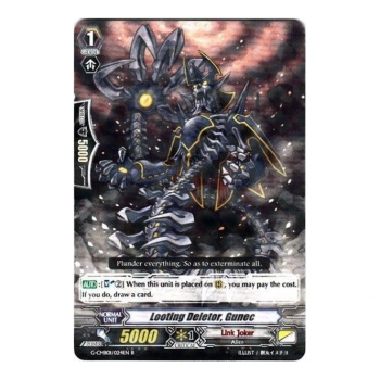 Looting Deletor, Gunec : G-CMB01-024 - Cardfight!! Vanguard Single Card