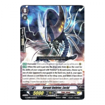 Sprout Deletor, Luchi : G-CMB01-025 - Cardfight!! Vanguard Single Card