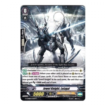 Jewel Knight, Leizgal : G-CMB01-032 - Cardfight!! Vanguard Single Card