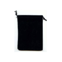 Chessex Small Velour Dice Bag : Black