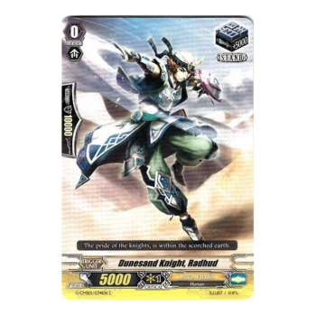 Dunesand Knight, Radhud : G-CMB01-034 - Cardfight!! Vanguard Single Card