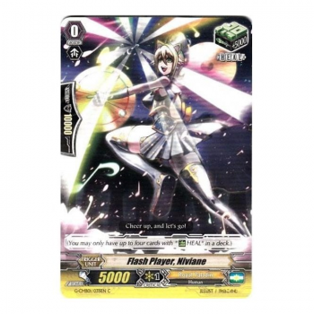 Flash Player, Niviane : G-CMB01-035 - Cardfight!! Vanguard Single Card