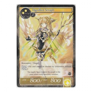 Dignified Seraph : SKL-006 - Force of Will Single Card