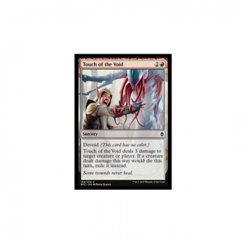 Touch of the Void (FOIL) : BATTLE FOR ZENDIKAR 134/274 - Magic the Gathering Single Card