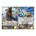 Faria, the Sacred Queen / Faria, the Ruler of God Sword (FOIL) : SKL-007F - Force of Will Single Card