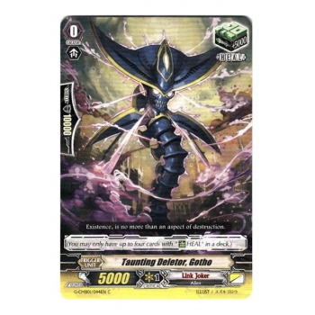 Taunting Deletor, Gotho : G-CMB01-044 - Cardfight!! Vanguard Single Card