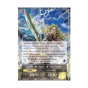 Faria, the Sacred Queen / Faria, the Ruler of God Sword (FOIL) : SKL-007F - Force of Will Single Card - Image 3
