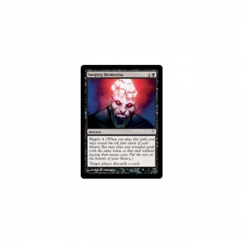 Surging Dementia : COLDSNAP 072/155 - Magic the Gathering Single Card