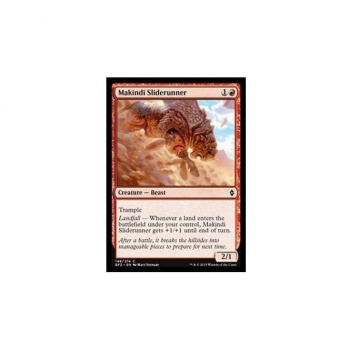 Makindi Sliderunner (FOIL) : BATTLE FOR ZENDIKAR 148/274 - Magic the Gathering Single Card