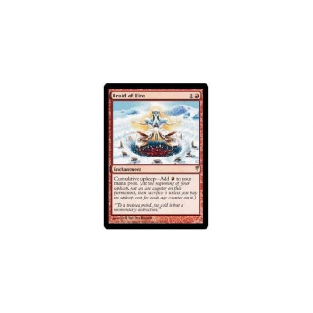 Braid of Fire : COLDSNAP 078/155 - Magic the Gathering Single Card