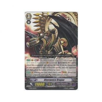 Divergence Dragon : G-SD01-002 - Cardfight!! Vanguard Single Card