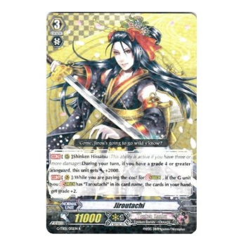 Jiroutachi : G-TB01-015 - Cardfight!! Vanguard Single Card