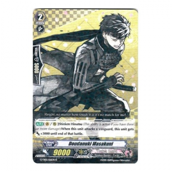 Doudanuki Masakuni : G-TB01-016 - Cardfight!! Vanguard Single Card