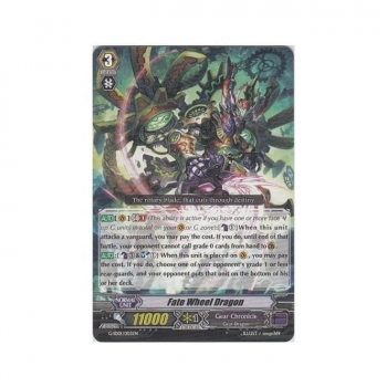 Fate Wheel Dragon : G-SD01-003 - Cardfight!! Vanguard Single Card
