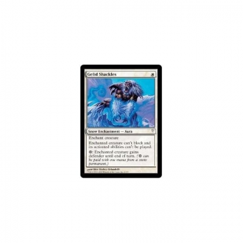 Gelid Shackles : COLDSNAP 006/155 - Magic the Gathering Single Card