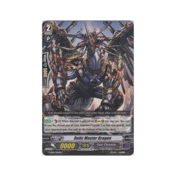 Relic Master Dragon : G-SD01-006 - Cardfight!! Vanguard Single Card
