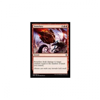 Stonefury (FOIL) : BATTLE FOR ZENDIKAR 156/274 - Magic the Gathering Single Card