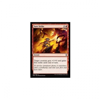 Sure Strike (FOIL) : BATTLE FOR ZENDIKAR 157/274 - Magic the Gathering Single Card