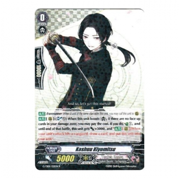Kashuu Kiyomitsu : G-TB01-021 - Cardfight!! Vanguard Single Card