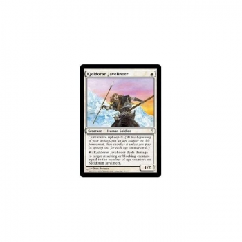 Kjeldoran Javelineer : COLDSNAP 011/155 - Magic the Gathering Single Card