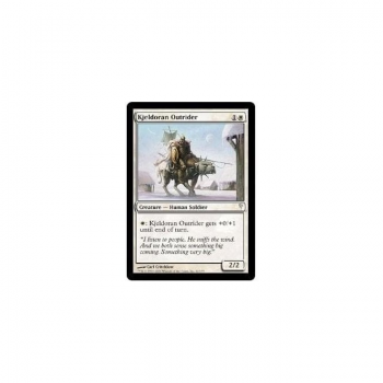 Kjeldoran Outrider : COLDSNAP 012/155 - Magic the Gathering Single Card