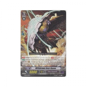 Withdrawn Gear Raven : G-SD01-010 - Cardfight!! Vanguard Single Card